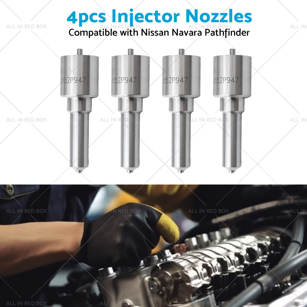 4PCS Injector Nozzle Suitable for Nissan Navara D40 Pathfinder R51 16600-EC00A-3