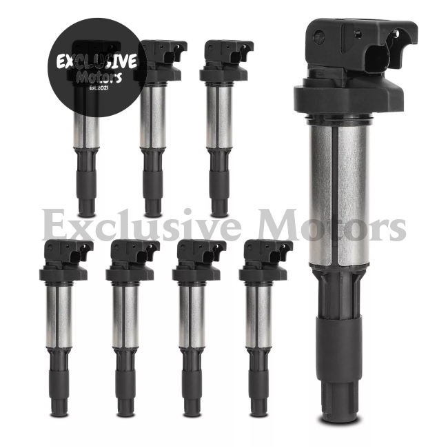 8 X Ignition Coils For Bmw F10 E60 2004-2017