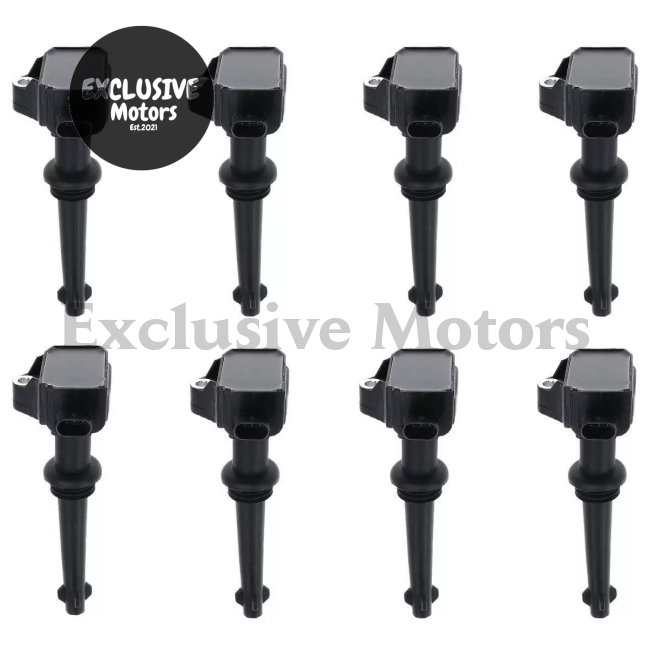 8 X Ignition Coils For Jaguar Xf Xk /Land Rover Range 5.0L 2010-2012