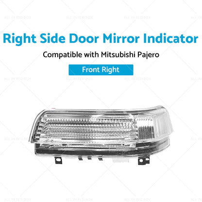 Wing Door Mirror Indicator Suitable for Mitsubishi Pajero NS-NX 11 2006-2019 RH-3
