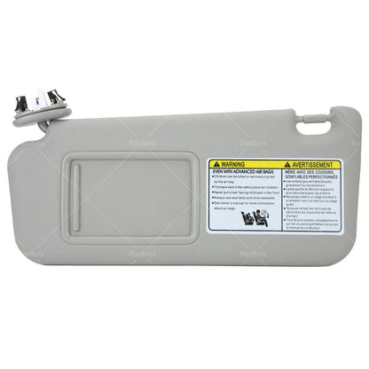 Left Sunshade Visor Suitable for Toyota RAV4 2006-2013 Gray 74320-42501-B2-2
