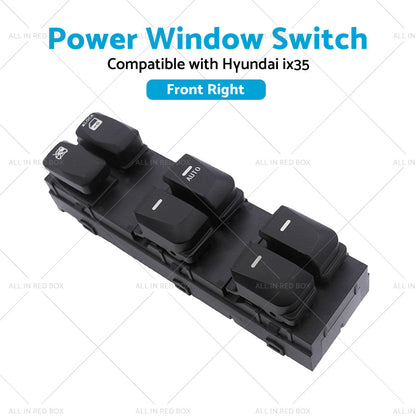 Electric Window Switch Master Control Suitable For Hyundai IX35 2010-2017 RHD-1