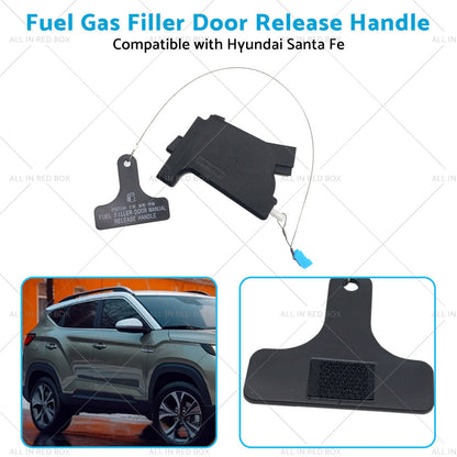 Fuel Gas Filler Door Release Handle Opener Suitable For Hyundai Santa Fe 13-18-4