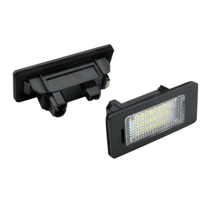 2x LED License Number Plate Light Lamps Suitable For BMW E90 E92 E93 E39 M5 E70-2