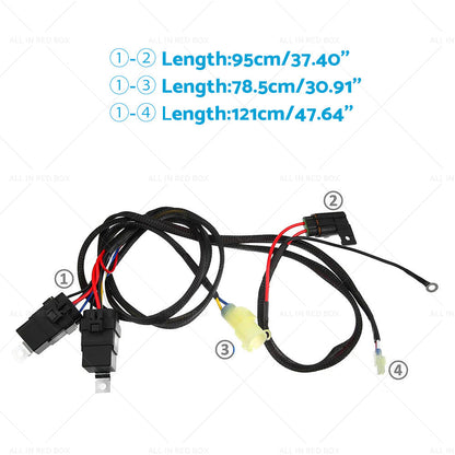 Angle Sensor Computer Bypass Kit Suitable For Honda ES Shift Kit Foreman 450 ES-3