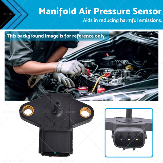 Manifold Air Pressure Sensor Suitable ForNissan Y61 GU Patrol 3. 0 00-17 ZD30DDTI-0