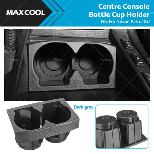 Car Front Centre Console Bottle Cup Holder Storage Gap Fits For Nissan Patrol GU-0