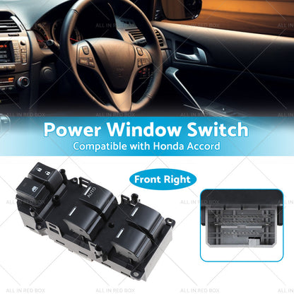 Master Power Window Switch 35750-SZW-J11 Suitable For Honda Accord 2008-2011-2