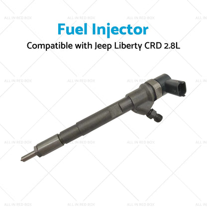 5159970AA Fuel Injector 0445110217 Suitable for Jeep Liberty CRD 2. 8L 05-06-3