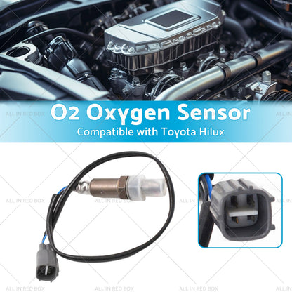 O2 Oxygen Sensor Suitable for 89467-33090 Toyota Hilux TGN16 2. 7L 2TR-FE 05-15-2