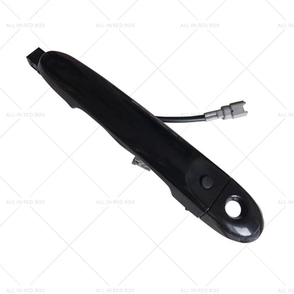 Front Driver Right Side Door Handle Keyless Entry Suitable for 10-19 Nissan Juke