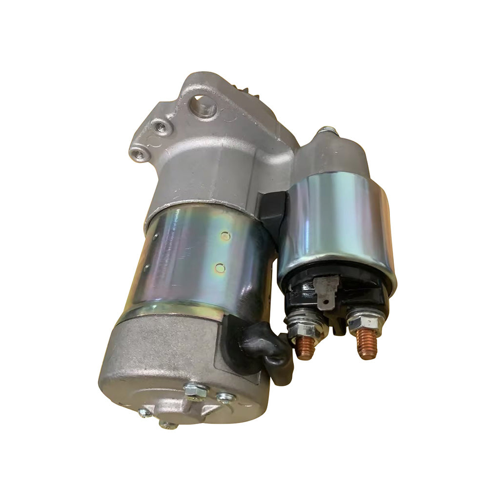 New Starter Motor Fits Nissan X-Trail T30 T31 QR25DE 2. 5L Auto Petrol 1998-2006-3