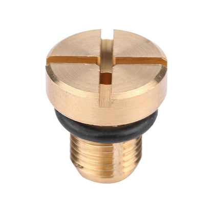 Vent Screw Brass Radiator Coolant Bleed Screw Suitable For BMW E36 E46 E39 E90 17111712788-0