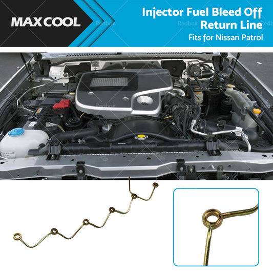 Diesel Injector Fuel Rail Pipe for NISSAN PATROL GU Y61 GQ Y60 TD42 TD42T-0