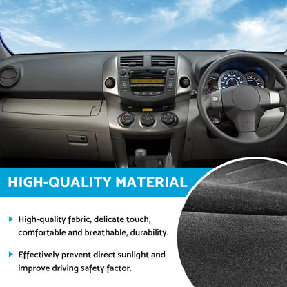 Dash Mat Suitable For Toyota RAV4 ACA33R 30 Series CV 2005-2012 Dashboard Cover-3