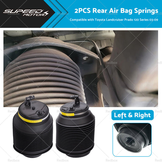 Rear Air Bag Springs for Toyota Landcruiser Prado 2003-2009