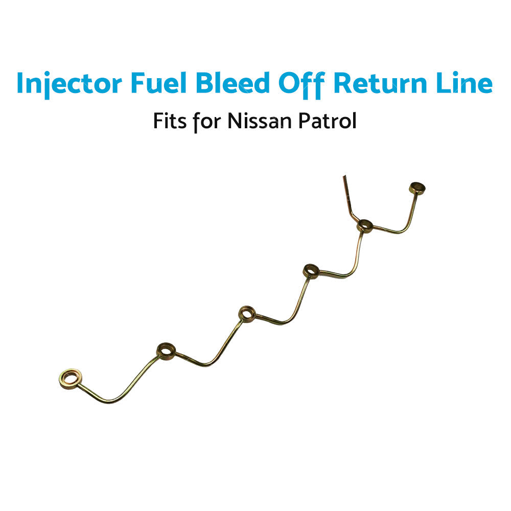 Diesel Injector Fuel Rail Pipe for NISSAN PATROL GU Y61 GQ Y60 TD42 TD42T-2