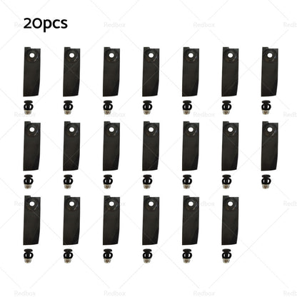 5/10/20x Lawn Mower Blades and Bolts For Honda19  Mowers HRU196 HRU195 HRU194-4