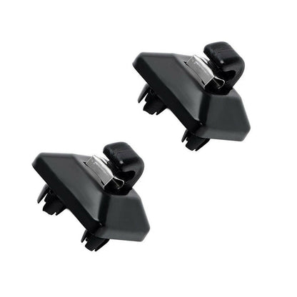 2x Left Sun Visor Clip Holder Hook Bracket Suitable For Audi A3 A4 Q3 Q5 TT-0