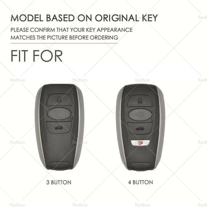 TPU Remote Key Fob Case Cover Fits For Subaru BRZ Forester Outback Impreza WRX-4