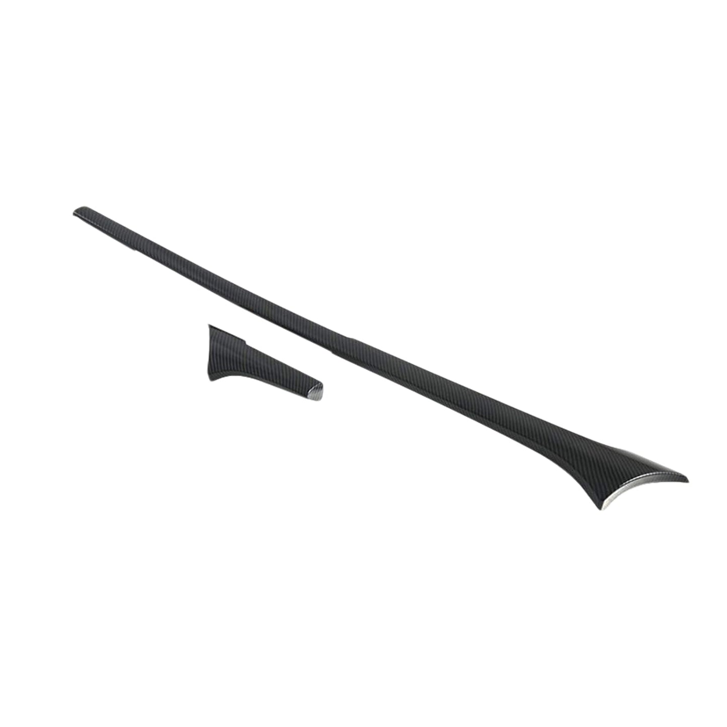 ABS Carbon Dashboard Strip Cover Trim Suitable For  Toyota Hilux Revo 2015-2024-2