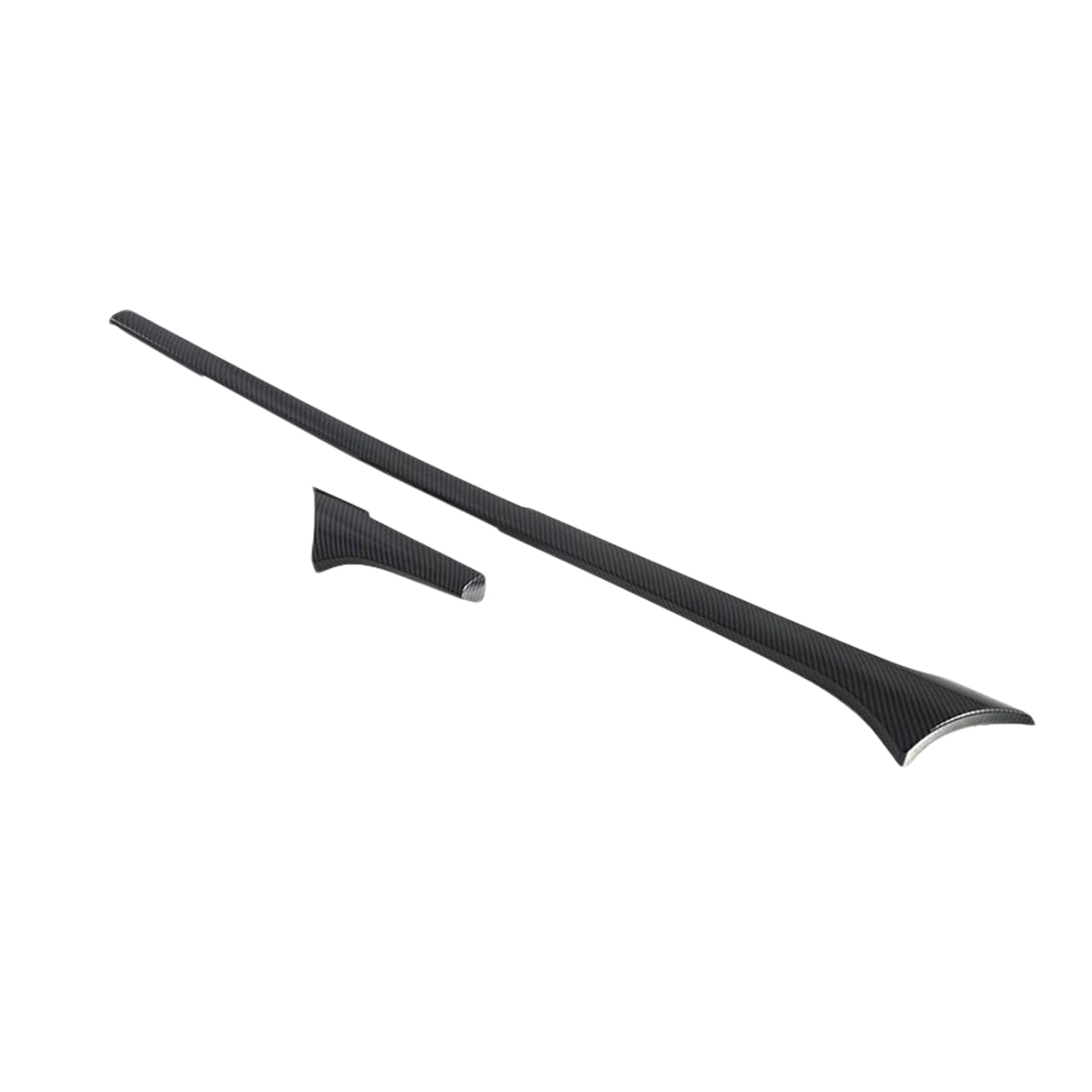 ABS Carbon Dashboard Strip Cover Trim Suitable For  Toyota Hilux Revo 2015-2024-2