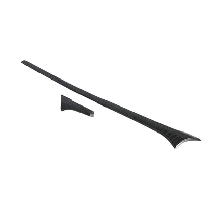 ABS Carbon Dashboard Strip Cover Trim Suitable For  Toyota Hilux Revo 2015-2024-2