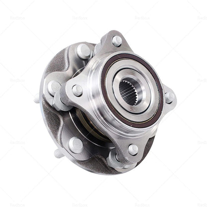 2PCS Front Wheel Bearing Hubs Suitable For Toyota Landcruiser Prado 120 Series-2