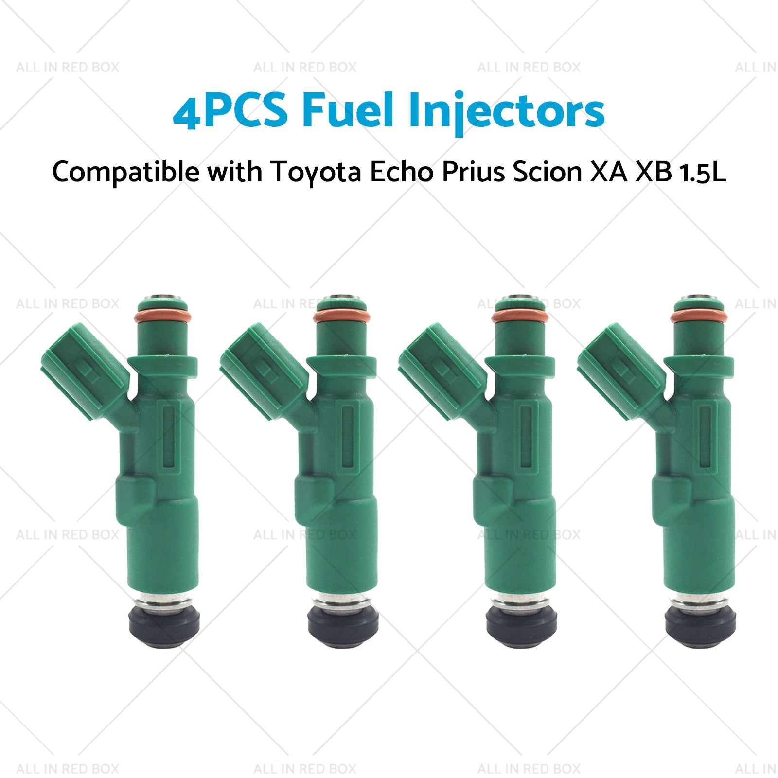 4PCS Fuel Injectors Suitable for Scion XA XB 1. 5L Toyota Echo Prius 1. 5L 00-09-3