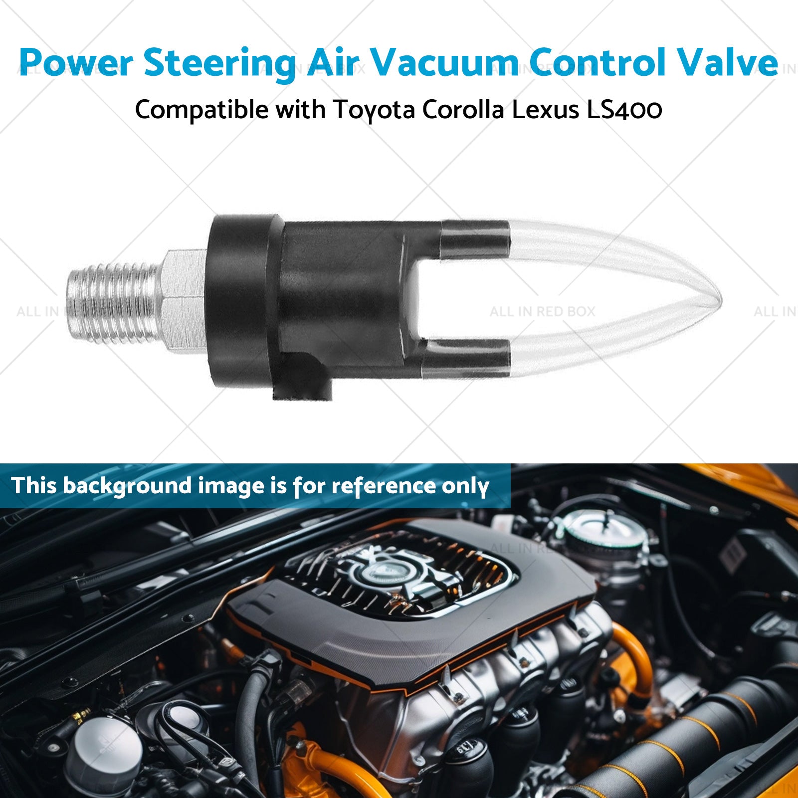 Power Steering Air Vacuum Control Valve Suitable for Toyota Corolla Lexus GS300-4