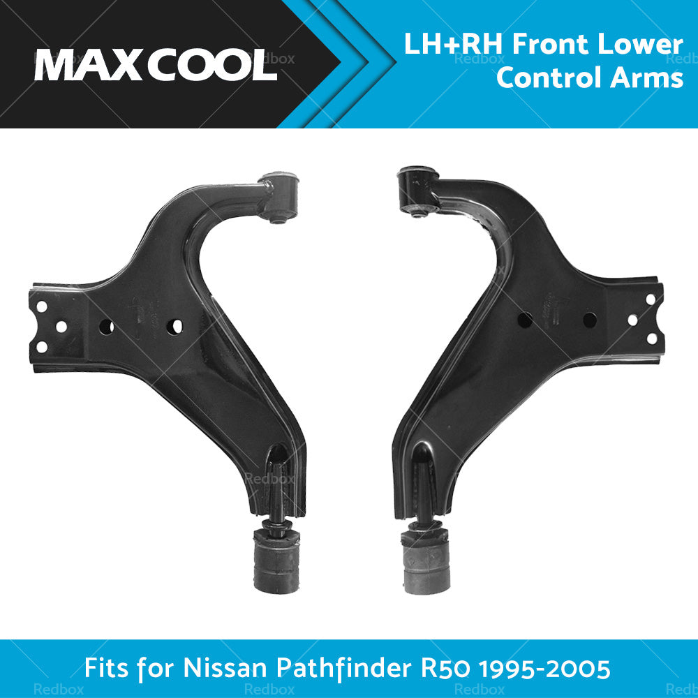 Front LH RH Lower Control Arm Fit for Nissan Pathfinder R50 1995-2005-1