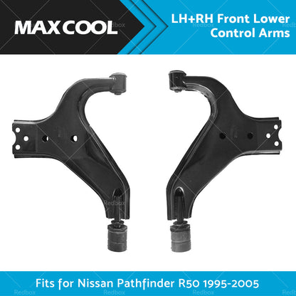 Front LH RH Lower Control Arm Fit for Nissan Pathfinder R50 1995-2005-1