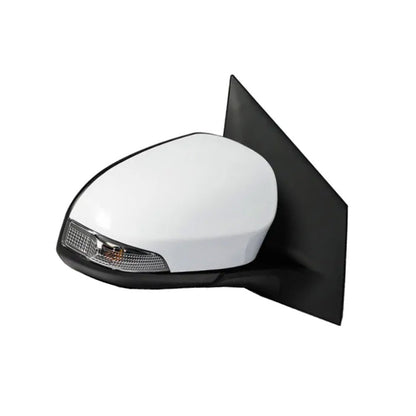 Door Mirror Suitable for Toyota Corolla ZRE182 12-18 Hatch Right White Heated-2