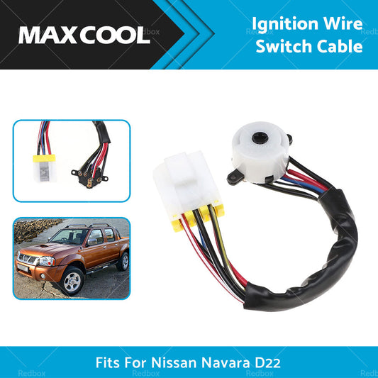 Ignition Switch Cable Wire Fits For Nissan Navara D22 1997-2006 48750-1E411-0