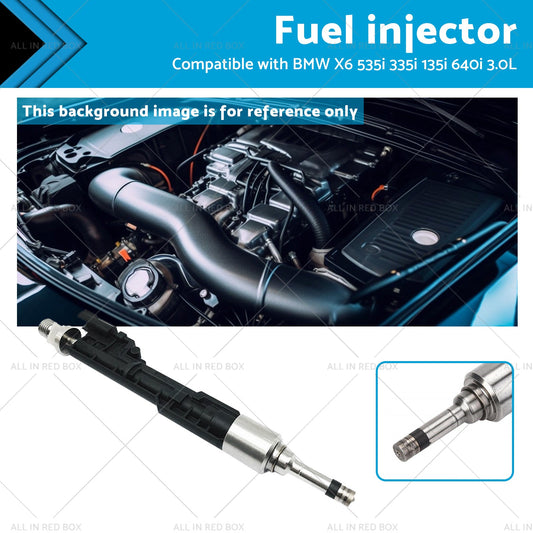 13647597870 0261500109 Fuel injector Suitablefor BMW X6 535i 335i 135i 640i 3. 0L