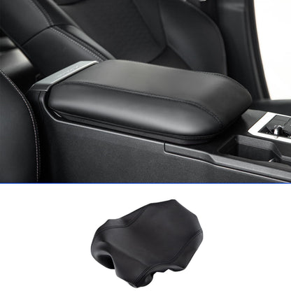 Leather Center Armrest Cover Trim Suitable For Toyota Prado LC250 2024 2025 RHD-3