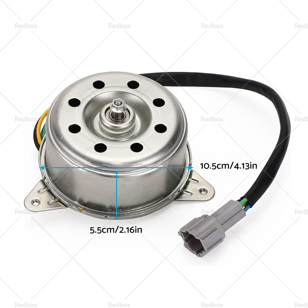 Driver or Passenger Side Radiator Cooling Fan Motor Suitable for Infiniti Nissan-3
