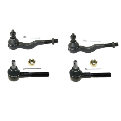 Ball Joint Tie Rod End Idler Arm Kit Suitable for Mitsubishi Pajero NH NJ NK NL-2