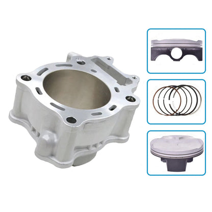 78mm Cylinder Piston Top End Rebuild Kit Suitable for Honda CRF250R CRF250X-2