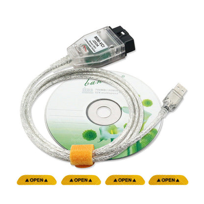 Suitable For Toyota Techstream TIS V15 MINI VCI USB OBD2 Car Diagnostic Cable-2