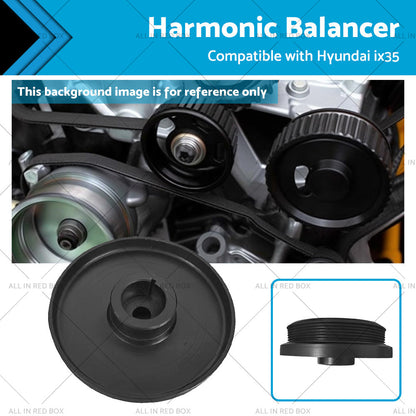 Harmonic Balancer Damper Pulley Suitable For Hyundai ix35 LM 2. 0L Diesel 2010-on-0