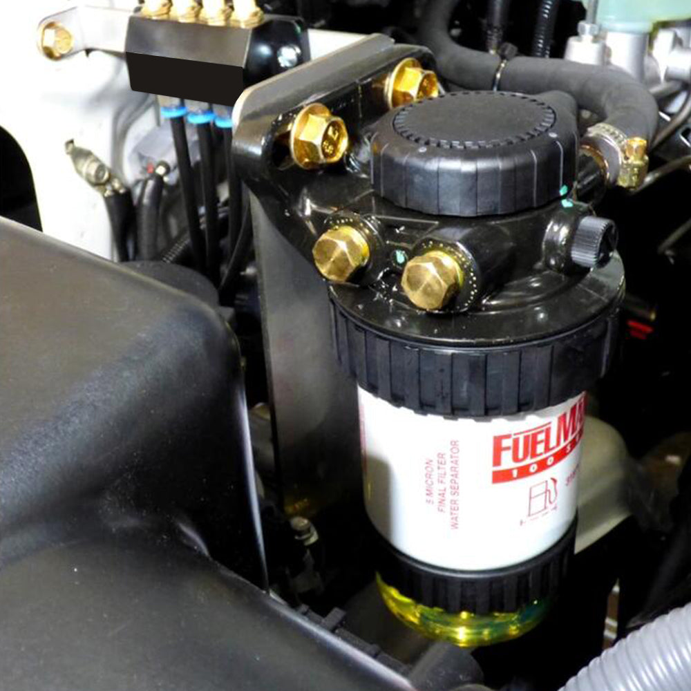 Universal 4 Point Diff Breather Kit Suitable For Nissan Patrol GQ GU Y61 Y62-2