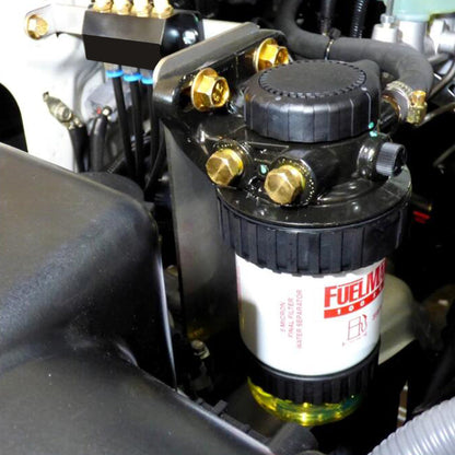 Universal 4 Point Diff Breather Kit Suitable For Nissan Patrol GQ GU Y61 Y62-2