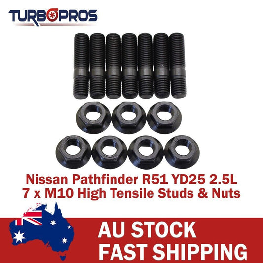 High Tensile Turbo Stud Kit for Nissan Pathfinder R51 YD25 2.5L