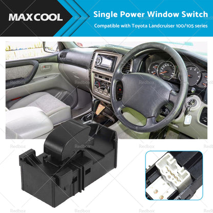 Single Window Switch Suitable For Toyota Landcruiser 100 105 98-07 84810-60050-0