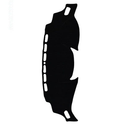 Non-Slip Dash Mat Suitable For Nissan Qashqai J11 2014-2022 SUV Dashboard Cover Black-2