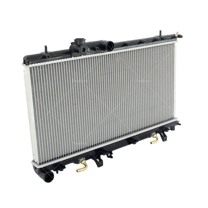 Radiator For Subaru Impreza WRX EJ20 EJ25 2. 0L 2. 5L 4Cyl AT MT 2000-2007-3