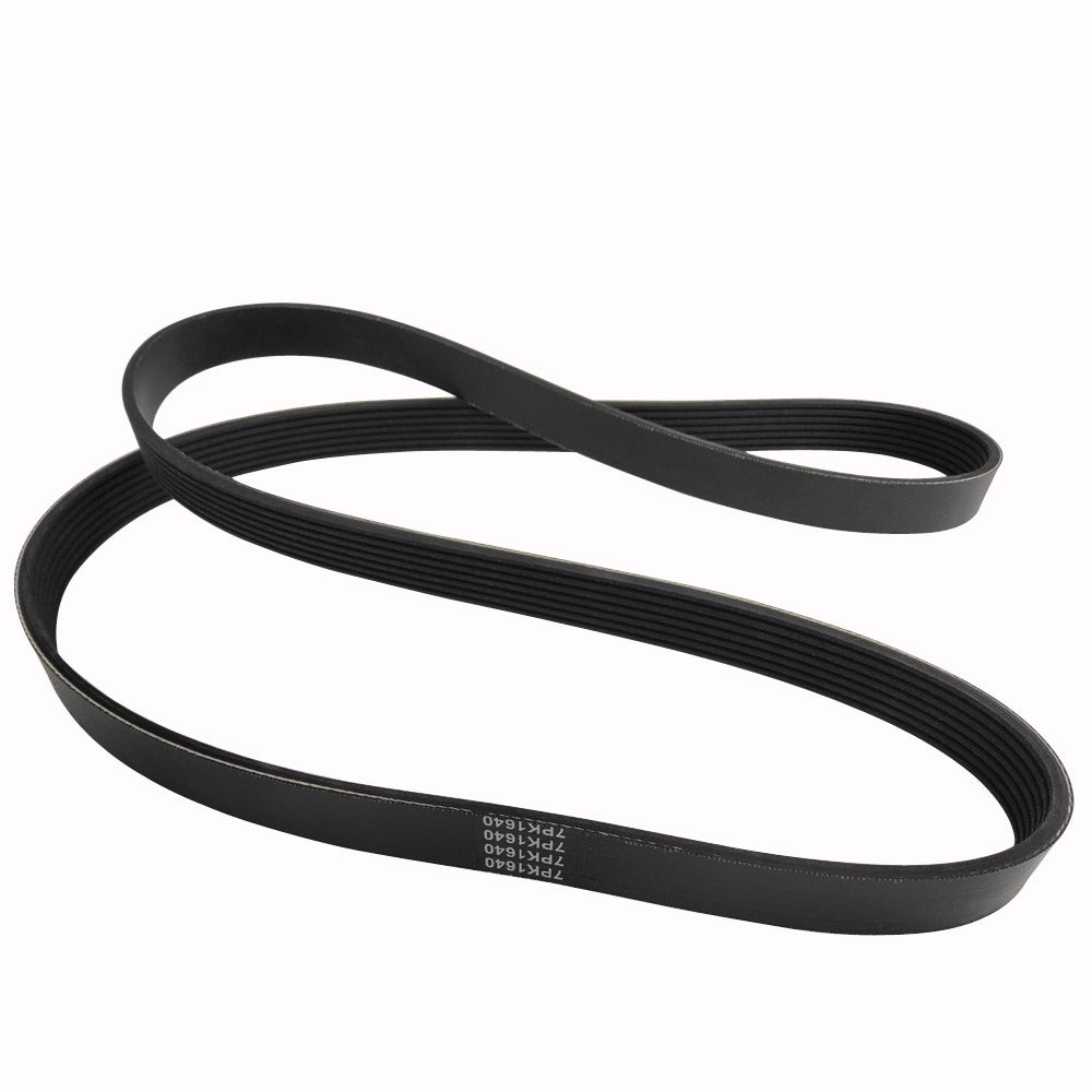 7PK1640 Fan Drive Belt Suitable for Nissan Patrol GU Y61 Navara D22 Diesel 3. 0L-4
