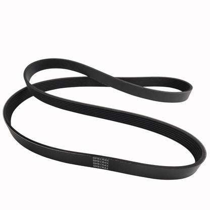7PK1640 Fan Drive Belt Suitable for Nissan Patrol GU Y61 Navara D22 Diesel 3. 0L-4