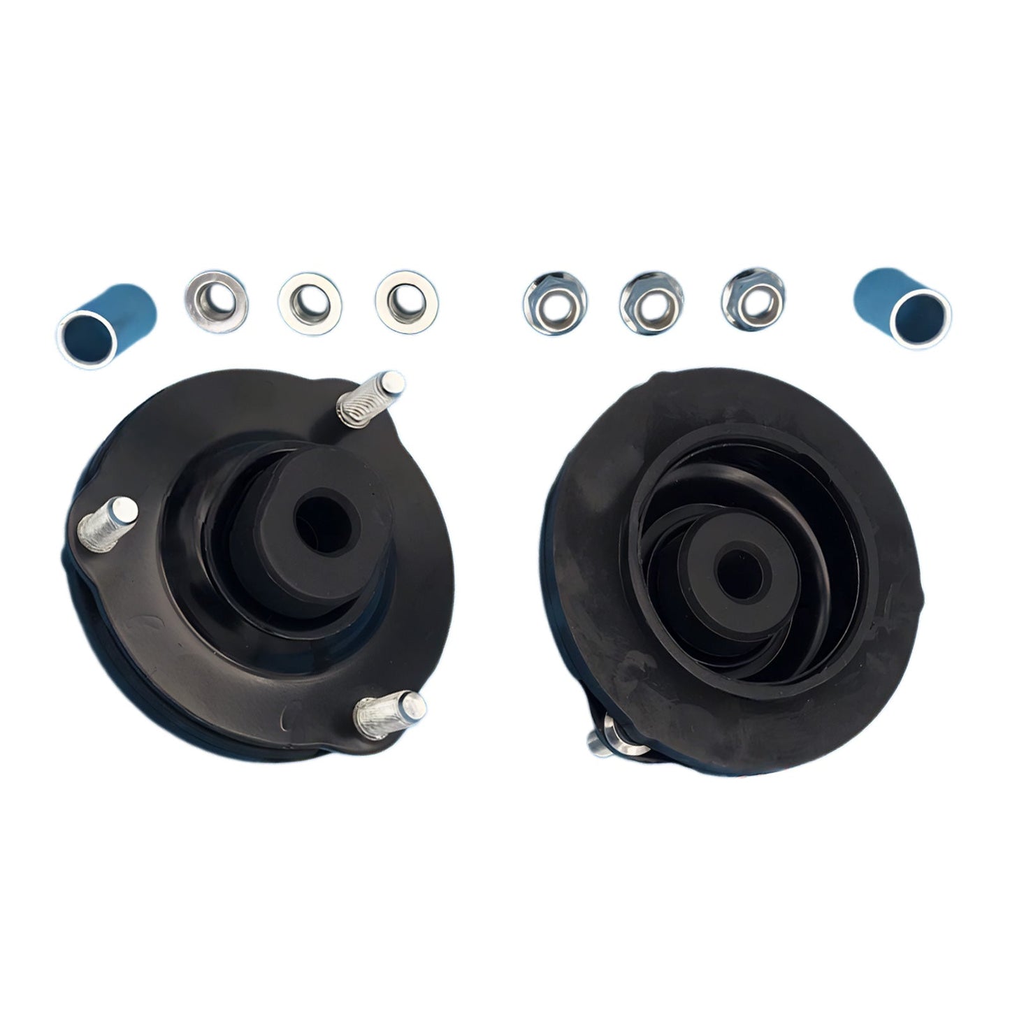 LH & RH Front Upper Strut Top Mounts Shock Absorber Pair Suitable for Toyota-0
